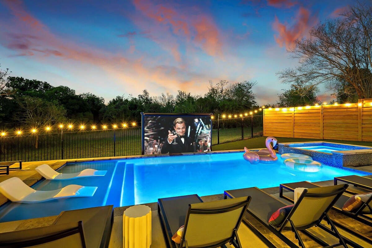 Photo 40 of Casa Sueño: Pool |SPA| Outdoor Movie ~ Golf Course