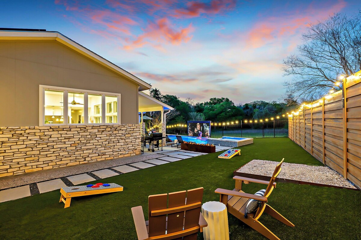Photo 46 of Casa Sueño: Pool |SPA| Outdoor Movie ~ Golf Course