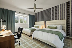 4 bedrooms, iron/ironing board, travel cot, free WiFi