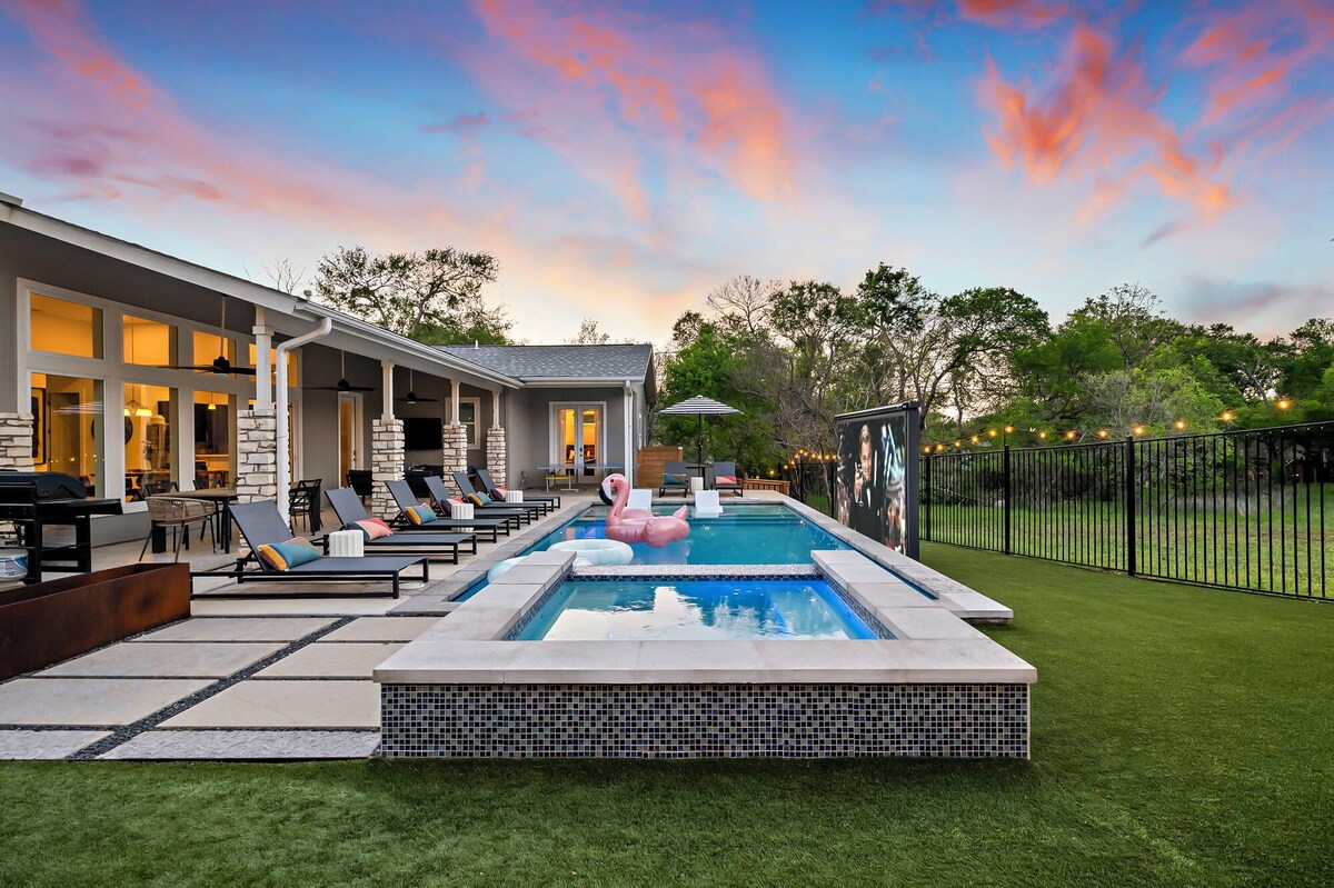 Photo 39 of Casa Sueño: Pool |SPA| Outdoor Movie ~ Golf Course