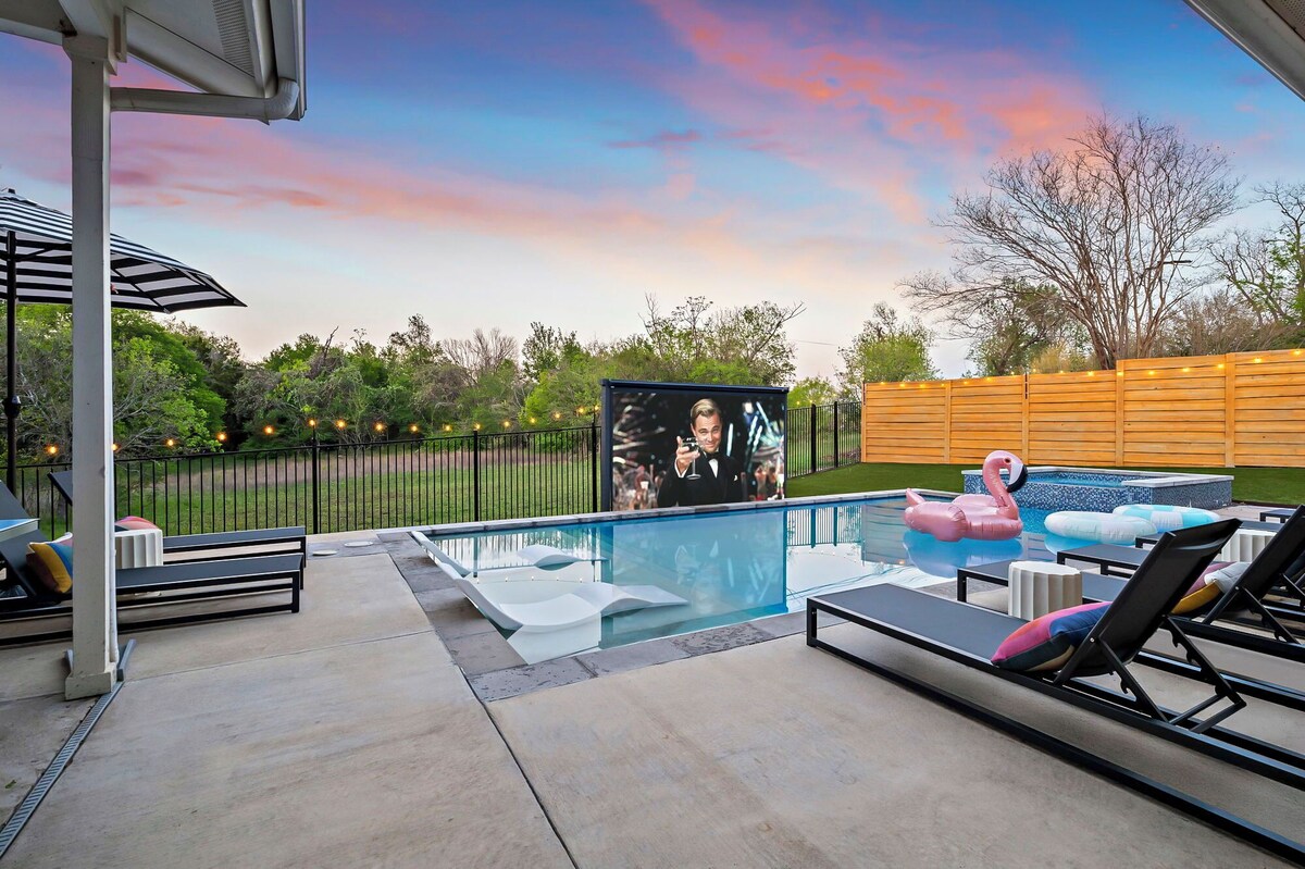 Photo 37 of Casa Sueño: Pool |SPA| Outdoor Movie ~ Golf Course