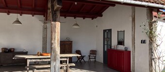 Quiet apartment at the foot of the Rhune with lovely grounds