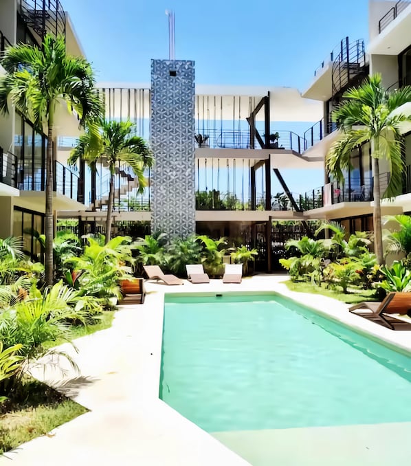 Outdoor pool