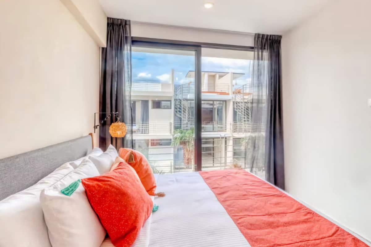 1 habitación, wifi gratis y ropa de cama