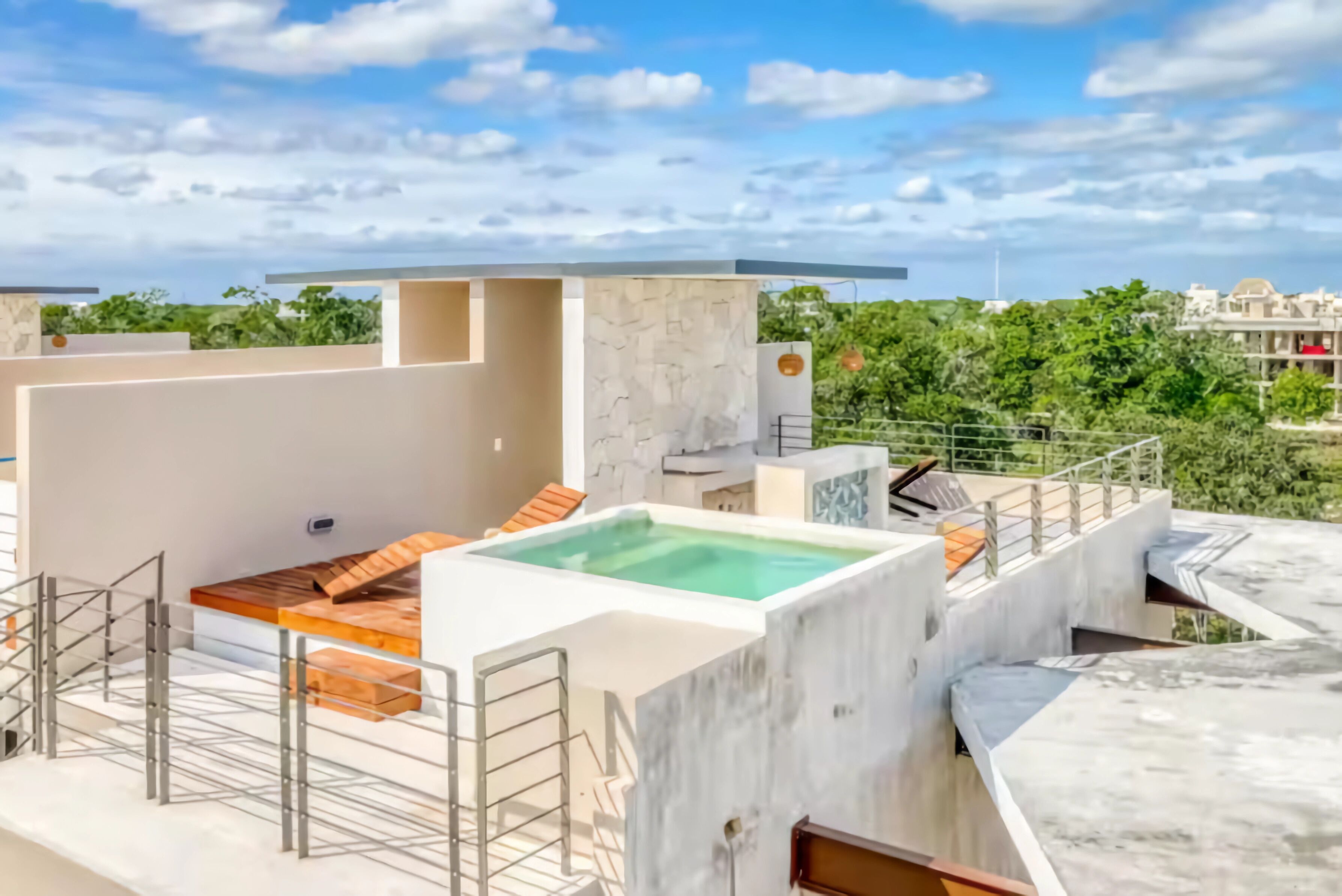 Premium Apartment, 1 Bedroom, Private Pool, Pool View | Terrace/patio