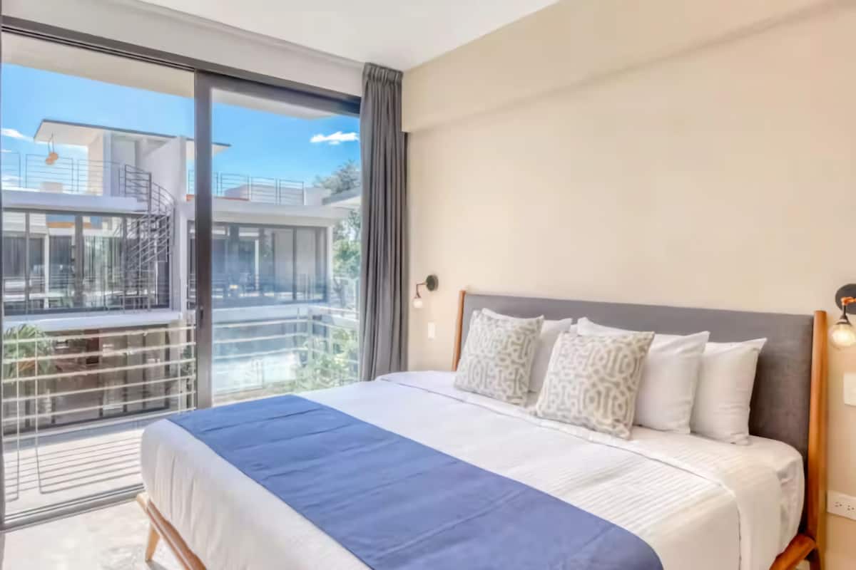 1 habitación, wifi gratis y ropa de cama