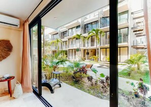 Apartment, 1 Bedroom, Pool View | Terrace/patio - Amena Condo Tulum  (Tulum)