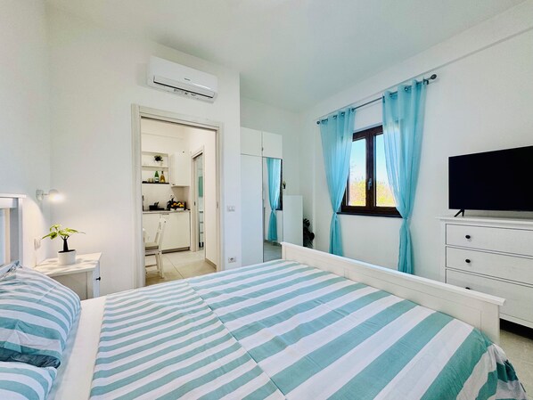 Casa, 2 habitaciones, vista al mar | 2 habitaciones, wifi gratis y ropa de cama 