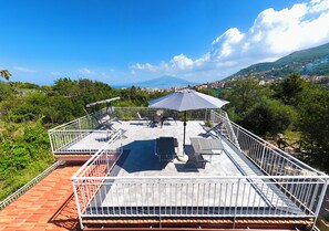 House, 2 Bedrooms, Sea View | Terrace/patio - YourHome - Relais Sant'Anna (Vico Equense)