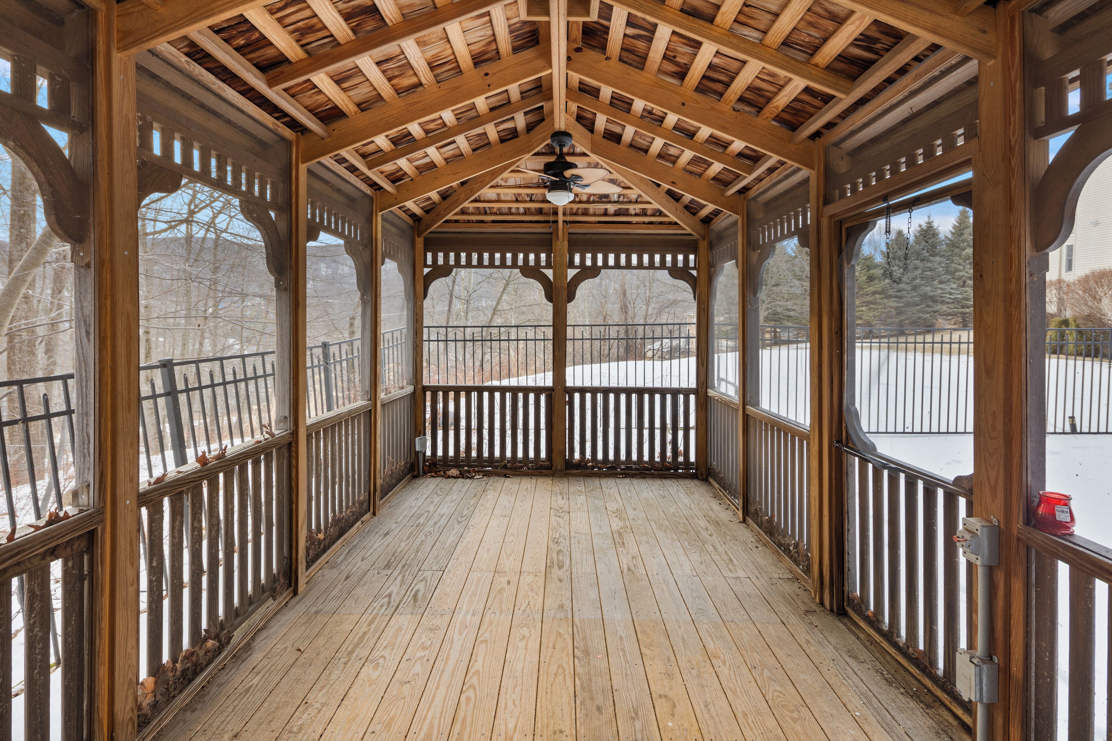 Áreas de la propiedad