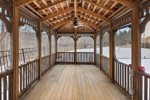 Terrain de l’hébergement 