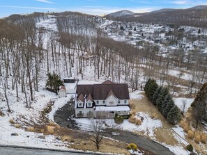 Exterior - Spacious Retreat w/ Pool, Hot Tub & Game Room (Stony Point)