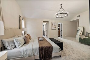9 bedrooms, iron/ironing board, WiFi, bed sheets