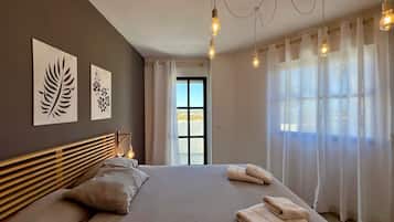2 chambres, Wi-Fi, draps fournis