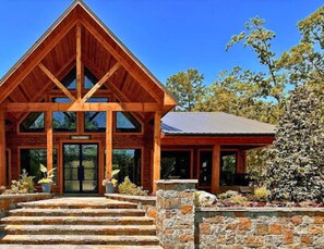 Exterior - Kid’s Play Room | Game Room | Hot Tub | Sleeps 22 (Broken Bow)