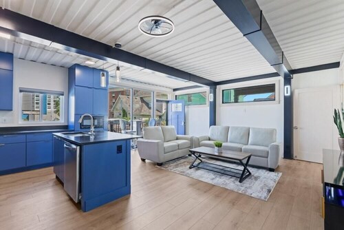 Stadium Container Club House