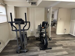 Fitnessbereich