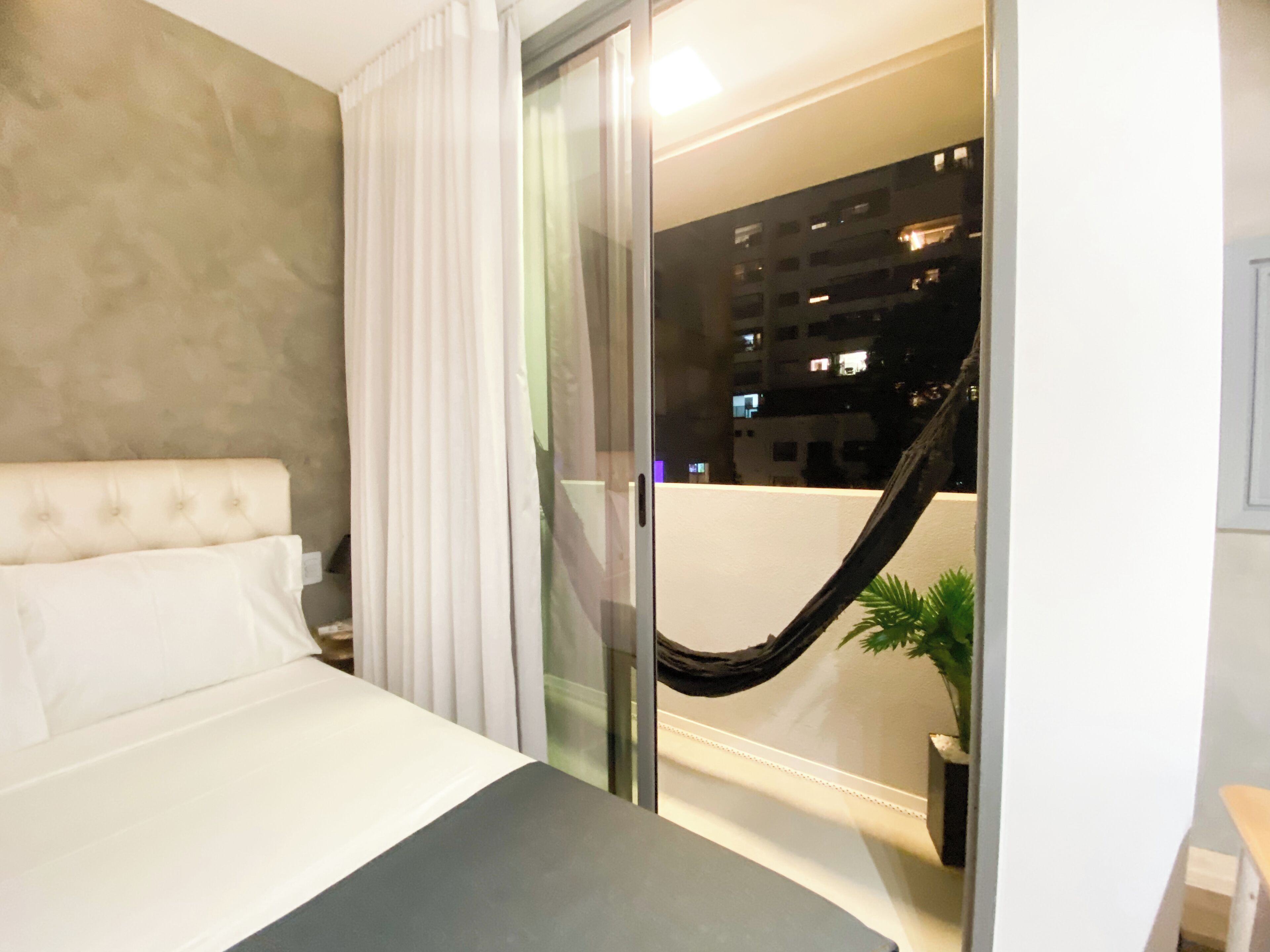 Apartamento | Escrivaninha, Wi-Fi de cortesia