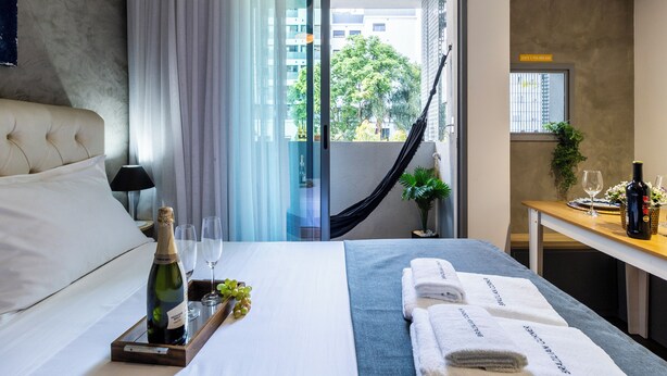 Apartment - Moderno-Pinheiros -AC - Brazilian Corner (São Paulo)