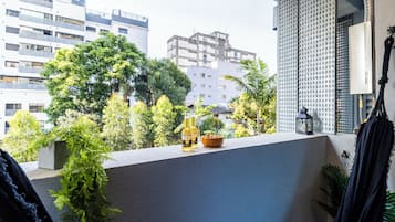 Apartamento | Varanda coberta
