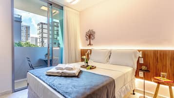 公寓 | 办公桌、免费 WiFi