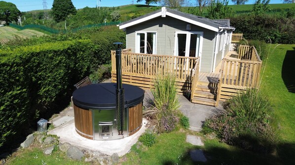 Terrasse/gårdhave