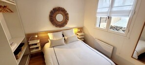 1 Schlafzimmer, Bügeleisen/Bügelbrett, WLAN