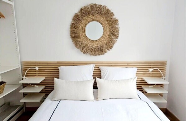 1 bedroom, iron/ironing board, WiFi