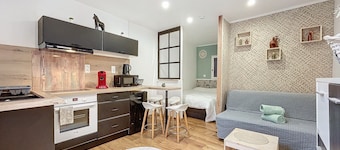 Charming studio near the city center of Narbonne