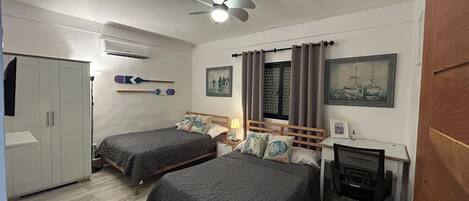 2 sovrum, strykjärn/strykbräda, wi-fi och sängkläder