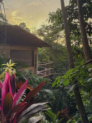 Voorkant van accommodatie