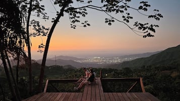 Rooftop terrace