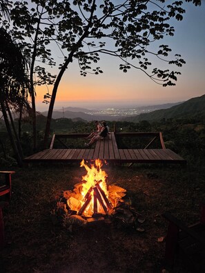 Rooftop terrace - La Casa del Mono (Santa Marta)