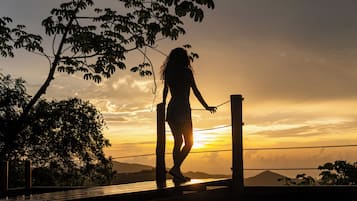 Terrasse au soleil