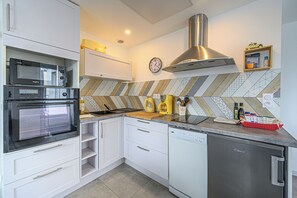 Private kitchen - House near the sea AOD, 300m from the beach for 5 people (Damgan)