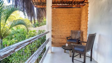 Standard Room, Pool View | Iron/ironing board, free WiFi, bed sheets