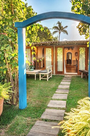 Voorkant van accommodatie