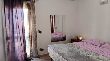 1 chambre, Wi-Fi, draps fournis