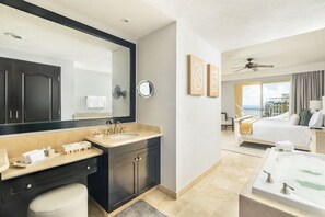 Shower, jetted bath, bidet