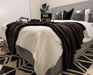 1 Schlafzimmer, Bügeleisen/Bügelbrett, WLAN, Bettwäsche
