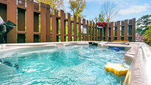 Bubbelpool utomhus