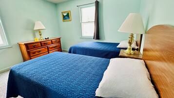 2 bedrooms, WiFi, bed sheets