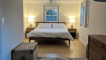 3 habitaciones, wifi gratis y ropa de cama