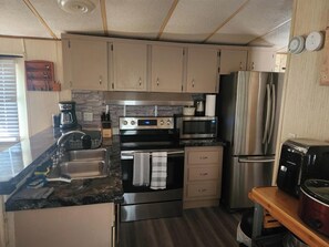 Microondas, horno y parrilla de estufa 