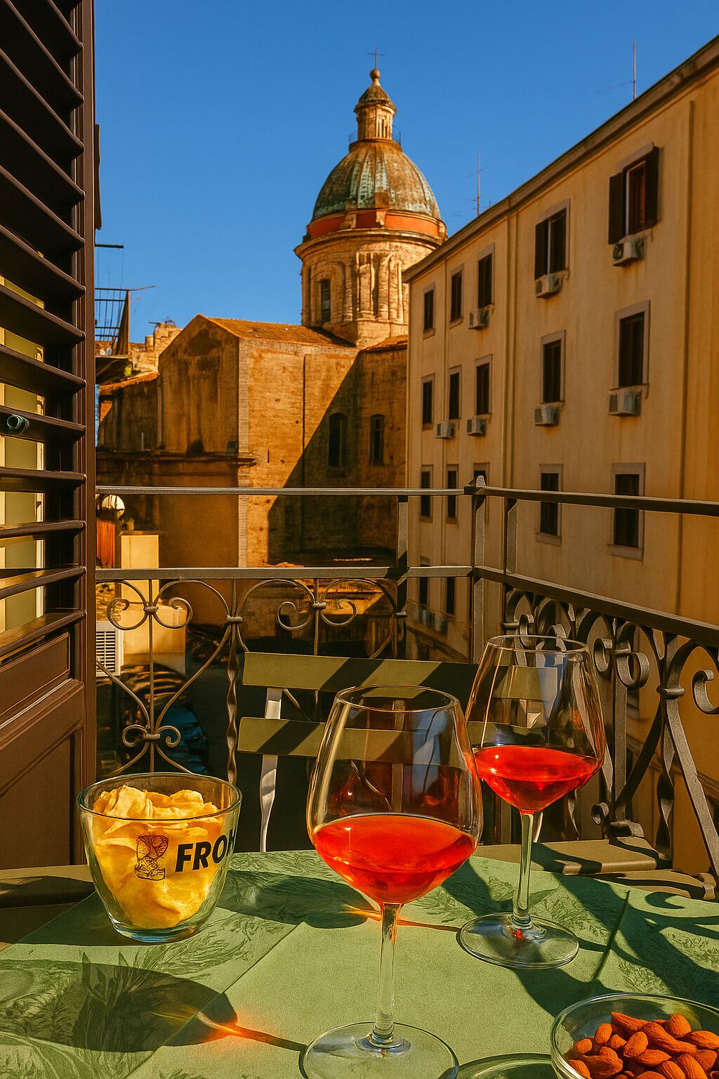 Opções para refeição ao ar livre