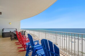 Condo, Plusieurs lits (Turquoise D806) | Terrain de l’hébergement 