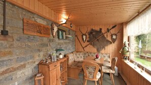 House | Dining - Holiday Home With Sauna in Wildenthal (Eibenstock)