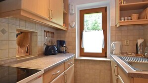 House | Private kitchen - Holiday Home With Sauna in Wildenthal (Eibenstock)