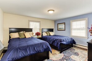 5 chambres, Wi-Fi, draps fournis