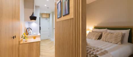 1 Schlafzimmer, Schreibtisch, Bügeleisen/Bügelbrett, kostenloses WLAN